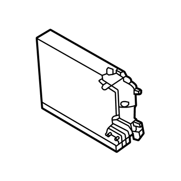 Ford MB3Z-19860-A Evaporator Core