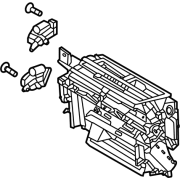 Ford MB3Z-18478-M Heater Case