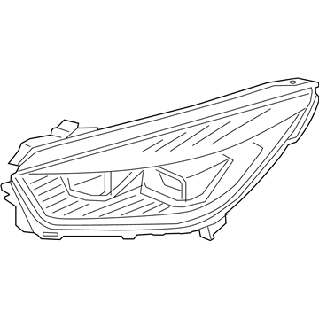 Ford GJ5Z-13008-Q Headlamp