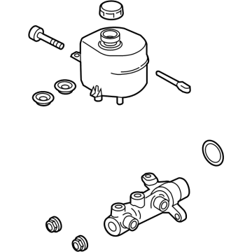 Ford HC3Z-2140-F Master Cylinder