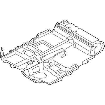 Ford KT1Z-1713010-JC Carpet