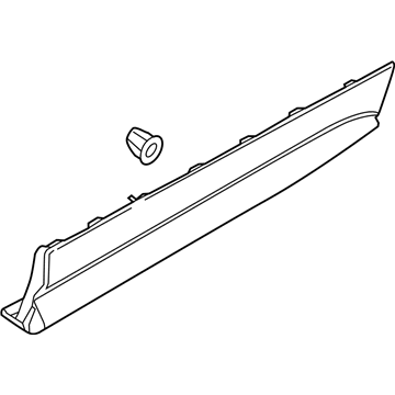 Ford FT4Z-5820878-AA Moulding - Door Outside