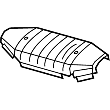 Mercury YL8Z-5F223-AA Converter Shield