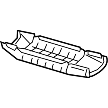 Mercury YL8Z-5E258-AA Lower Shield