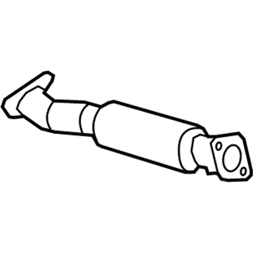 Ford 8L8Z-5E256-A Exhaust Pipe