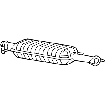 Mercury 5L8Z-5230-BA Muffler