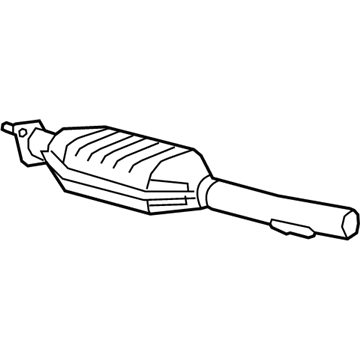 Ford 8M6Z-5E212-A Catalytic Converter Assembly