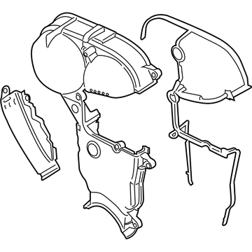 Ford BM5Z-6019-C Timing Cover