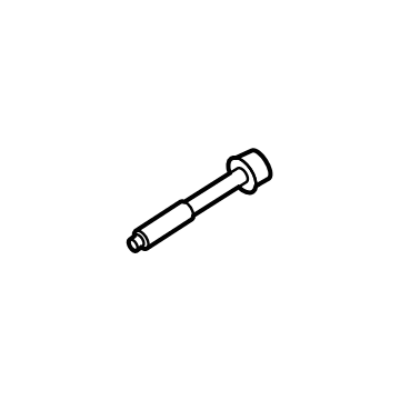 Ford -W717650-S439 Track Bar Bolt