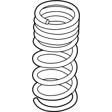 Lincoln LX6Z-5560-EF Coil Spring