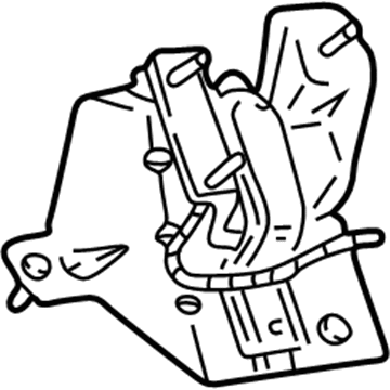 Ford 8C2Z-6029-A Mount Bracket