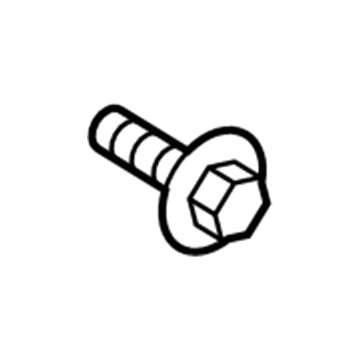 Ford -W708670-S307 Inner Cover Screw