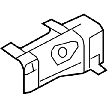 Ford 9C2Z-5G220-A Shield Assembly