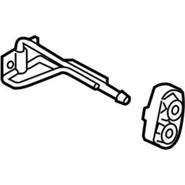 Ford 9C2Z-5A242-C Front Bracket