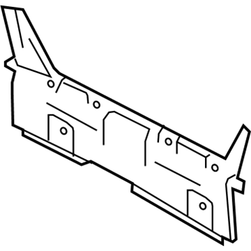 Mercury 5G1Z-5411318-BAA Sill Panel