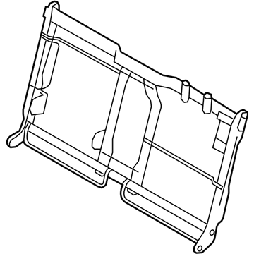 Ford BL3Z-16613A39-A Seat Back Frame