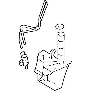 Mercury BL8Z-17618-B Washer Reservoir