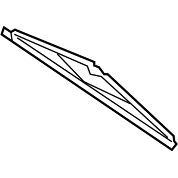 Mercury 9L8Z-17528-AA Wiper Blade