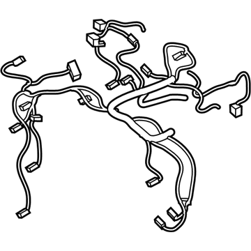 Ford KU5Z-12A581-P Engine Harness