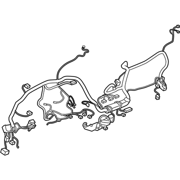 Ford HB3Z-14401-YCA Wire Harness