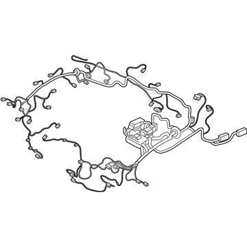 Ford KB3Z-14290-ADB Wire Harness