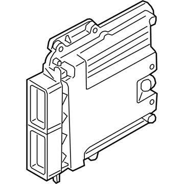 2013 Ford Fusion Engine Control Module - DG9Z-12A650-CANP