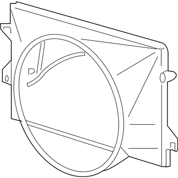 Lincoln 7L3Z-8146-A Fan Shroud