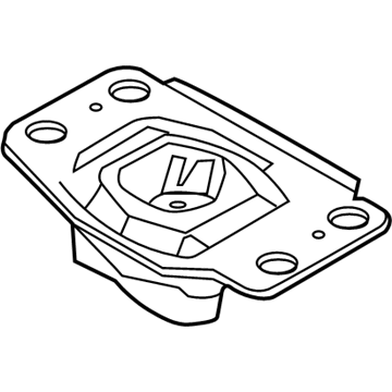 Ford GG9Z-6068-B Upper Mount