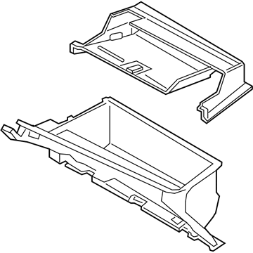 Ford JD9Z-9913594-AA COMPARTMENT ASY - STOWAGE