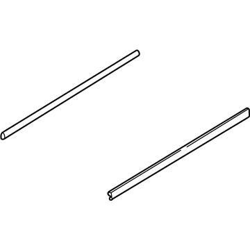 Ford 3S4Z-7450462-AA Drip Molding