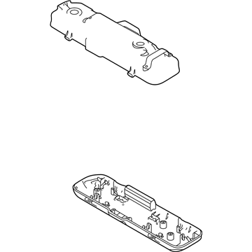 Ford 9L3Z-9945626-C Jack Cover