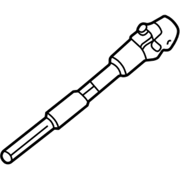 Ford 7L5Z-3E751-A Intermediate Shaft