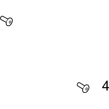 Ford -W709816-S442 Applique Screw
