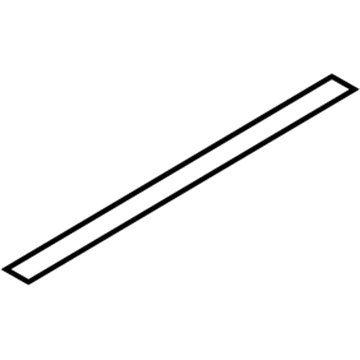 Lincoln 7T4Z-7851070-A Rail