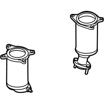 2012 Lincoln MKT Catalytic Converter - BG1Z-5G232-D