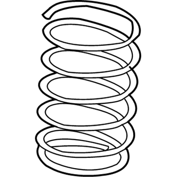 2015 Lincoln MKX Coil Springs - BT4Z-5560-Q