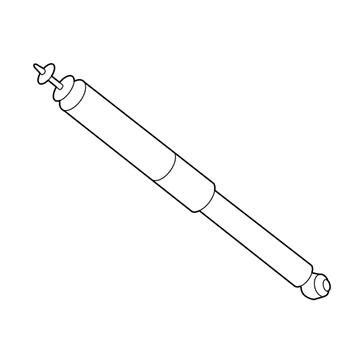 Ford CT4Z-18125-A Shock Absorber