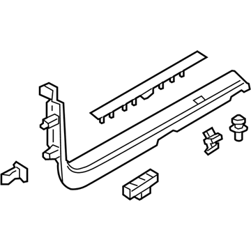 Ford GD9Z-5413208-BJ Plate - Door Scuff