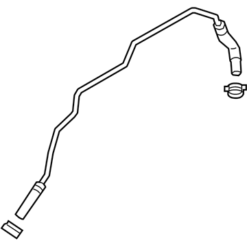 Ford DG9Z-7A031-E Outlet Tube