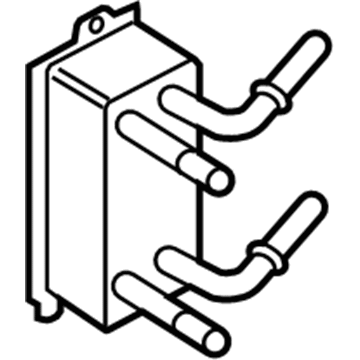 Ford DG9Z-7A095-A Transmission Cooler