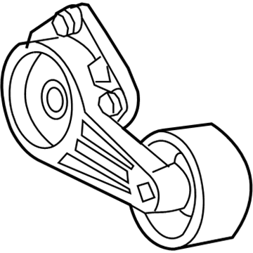 Ford 1L2Z-6B209-D Belt Tensioner