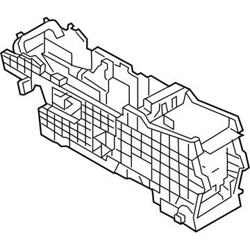 Ford FB5Z-78045A36-C Console Base