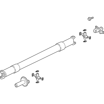 Ford KL3Z-4602-B Drive Shaft