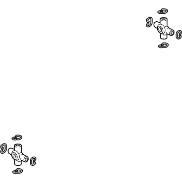 Ford 3G3Z-4635-B Universal Joints