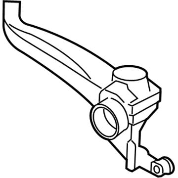 Mercury AL8Z-5808-B Trailing Arm