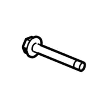 Mercury -W713307-S439 Upper Control Arm Bolt