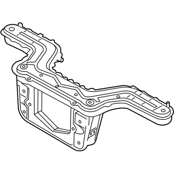 Mercury 9L8Z-5035-B Rear Crossmember