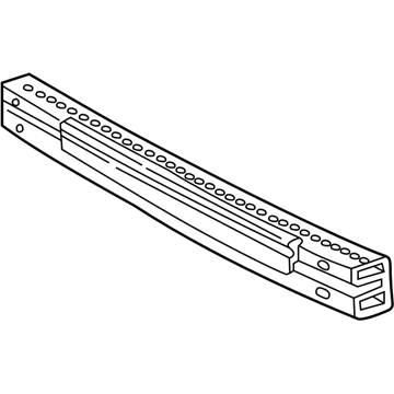 Ford 2M5Z-17906-BA Bumper Assembly - Rear