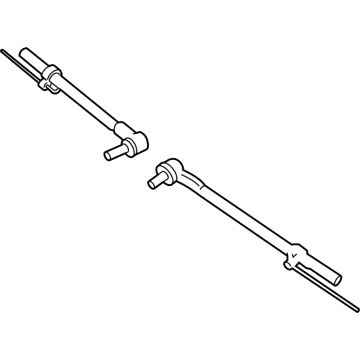 2024 Ford F-250 Super Duty Tie Rod - PC3Z-3A131-BA