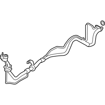 Ford F2GZ-19A834-B Tube Assembly